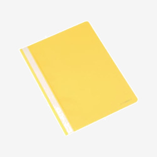 Q-Connect Project Folder A4 Yellow (Pack of 25) KF01457 KF01457