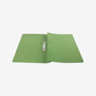 Q-Connect Transfer File 35mm Capacity Foolscap Green (Pack of 25) KF26060 KF26060