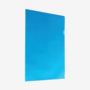 Blue Cut Flush Folders (Pack of 100) WX01486 WX01486