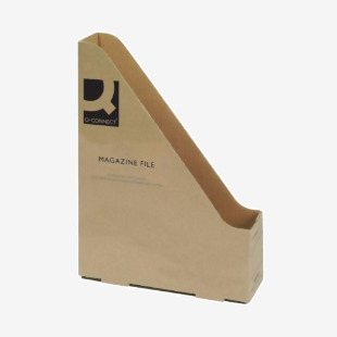 Q-Connect Magazine File 246x73x329mm (20 Pack) KF21667 KF21667