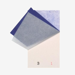 5 Star Prestige Small Duplicate Restaurant Pads White (Pack of 50) HY99034 HY99034