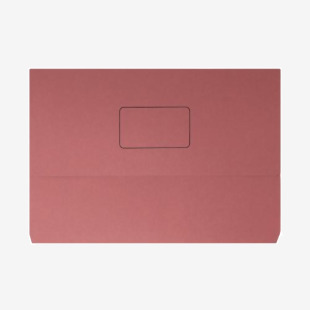 Document Wallet 220gsm Foolscap Pink (Pack of 50) 45917KIN02 WX23015A