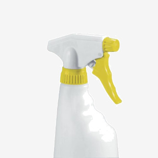 2Work Trigger Spray Refill Bottle Yellow (Pack of 4) CNT06241 CNT06241