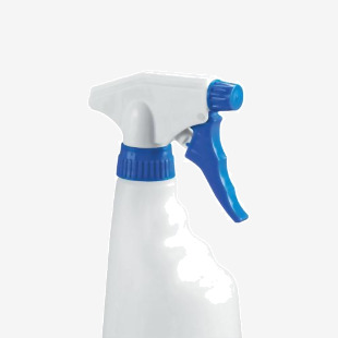 2Work Trigger Spray Refill Bottle Blue (Pack of 4) CNT06239 CNT06239
