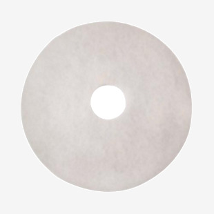3M Polishing Floor Pad 430mm White (Pack of 5) 2NDWH17 3M34913