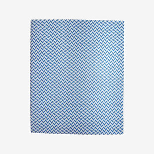 2Work Heavy Duty Non-Woven Cloth 380x400mm Blue (Pack of 5) 2W08160 2W08160
