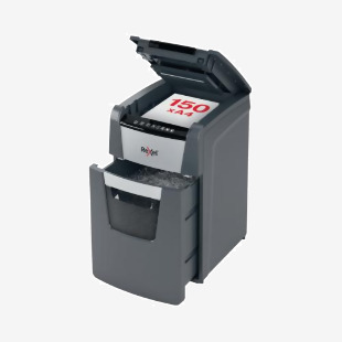 Rexel Optimum Autofeed+ 150X Cross-Cut P-4 Shredder 2020150X RM50465