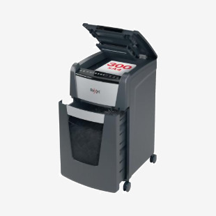 Rexel Optimum Autofeed+ 300X Cross-Cut P-4 Shredder 2020300X RM30958