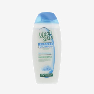 Wash & Go Wash and Go ShowerShampoo wMarine Minerals 250ml (Pack of 12) TOWAS025 AU05314