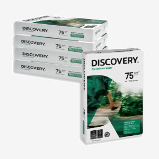 Discovery A4 White Paper 75gsm (2500 Pack) 59908 MO00706