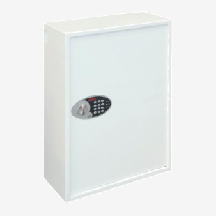 Phoenix Cygnus Key Deposit Safe Electronic Lock 700 Hook White KS0036E PN00088