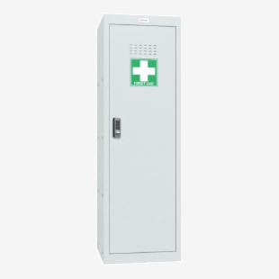 Phoenix MC Series MC1244GGE Size 4 Cube Locker in Light Grey with Electronic Lock MC1244GGE