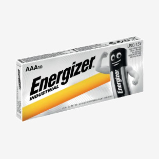 Energizer Industrial AAA Batteries (Pack of 10) 636106 ER36106