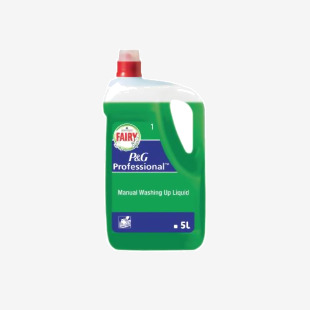 Fairy Washing Up Liquid 5 Litre 4015600554712 PX03351