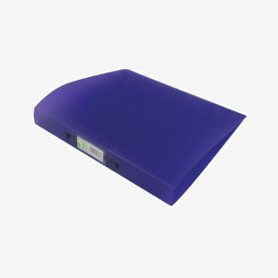 Q-Connect Purple A4 25mm 2 Ring Binder Frosted (Polypropylene covers) KF02486 KF02486