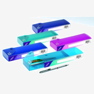 Snopake Penpal Pencil Case Electra Assorted (5 PenPals) 12940 12940