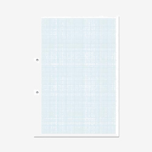 Rhino Exercise Paper 500 Graph Ruling A4 (Pack of 5) VLL089-3 VC40894