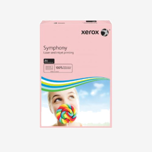 Xerox Symphony A4 Paper 80gsm Pastel Pink (Pack of 500) 003R93970 XX93970
