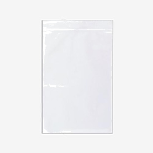 Minigrip Re-sealable Bag 152x229mm Clear (Pack of 1000) 53003 GP01137