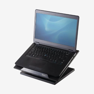 Fellowes Designer Suites Laptop Stand Black 8038401 BB52806