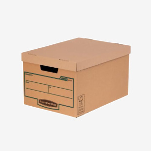 Bankers Box Earth Series Storage Box Large (Pack of 10) 4470701 BB203