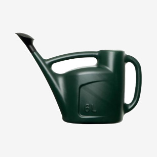 Whitefurze 6 Litre Watering Can Green G28WC06G WFH01638