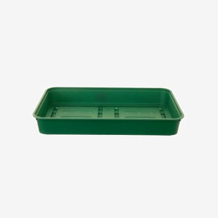 Whitefurze 38cm Seed Tray Green G2638ST1 WFH00828