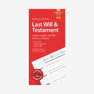 Lawpack Law Pack Last Will and Testament Pack F320 LWP3704
