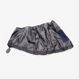 Gentex Pureflo esm+ black neck cape PR01475SP