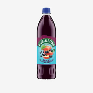 Robinsons Apple and Blackcurrant No Added Sugar 1 Litre CT0036