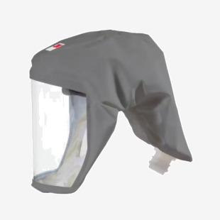 3M Versaflo Integrated Suspension High Durability Head Cover Grey S Series 3MS333LG 3M25025