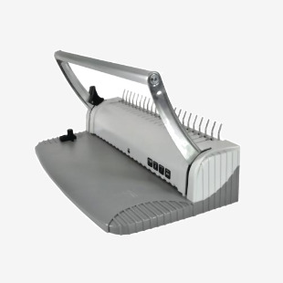 5 Star Comb Binding Machine for Combs Up to 14mm A4 FS108692