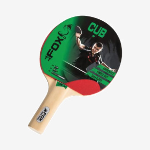 Fox TT TT Cub 1 Star Table Tennis Bat FTT001 RSL22100
