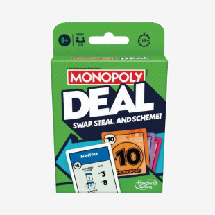 Hasbro Monopoly Deal Card Game 285 G0351 ABG23700