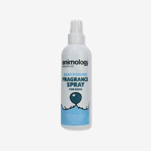 Animology Essentials Baby Powder Fragrance Spray for Puppies 250ml PEANI008 KS81499