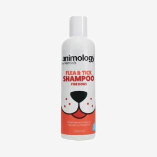 Animology Essentials Flea and Tick Shampoo for Dogs 250ml PEANI010 KS81976