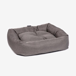 Danish Design Antibacterial Snuggle Bed Medium Grey ABGYSM DDP09663
