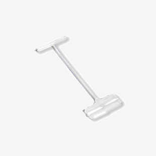 Avery Dennison Ecotach Recycled Polypropylene rPP Fasteners 25mm (Pack of 5000) FSR-RPP10SP25NAT AV41017