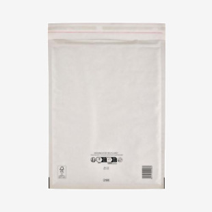 Sealed Air Bubble Lined Postal Bag White 270x360mm MLW H5 (Pack of 50) 103005503 MQ02008