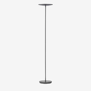 Halsey LED floor lamp - Black HAFL