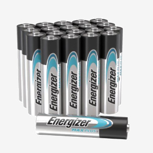 Energizer Max Plus AAA Batteries (Pack of 20) E301322900 ER42317