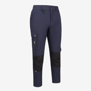 Flex Womens Combat Pocket Trousers Navy 12T SFTLCPN12T