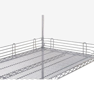 L24N-4C - Shelf Ledge: 610mml X 100mmhfinish: Chrome 319469