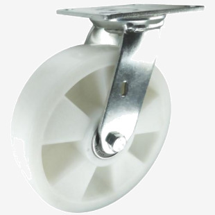 Castor, Swivel - Medium Duty 150mm Dia Nylon Wheel 326746