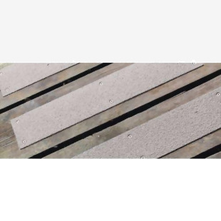Grey SS Flat Cleat 900 X 120mm 329892