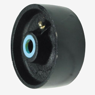 Wheel, Cast Iron 125mm Dia Roller Bearing 331377
