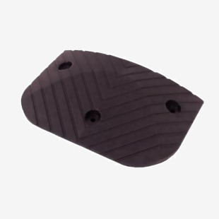 50mm High Speed Bump End Cap Black 397069