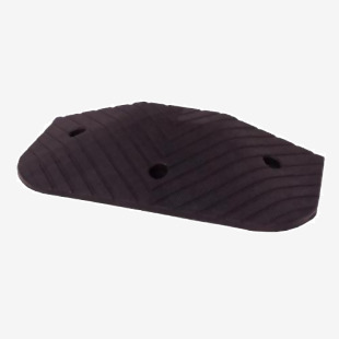 75mm High Speed Bump End Cap Black 397071