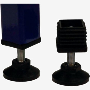 Floor Adjustable Feet For Evolve Changing Room Benches - Factory Fit 398668