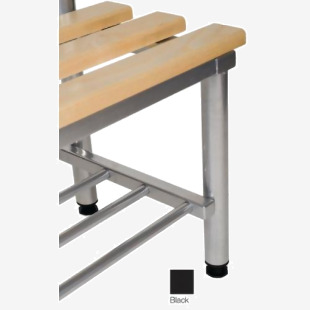 Club Adjustable Feet For All Club Changing Room Benches, Factory Fit 398669